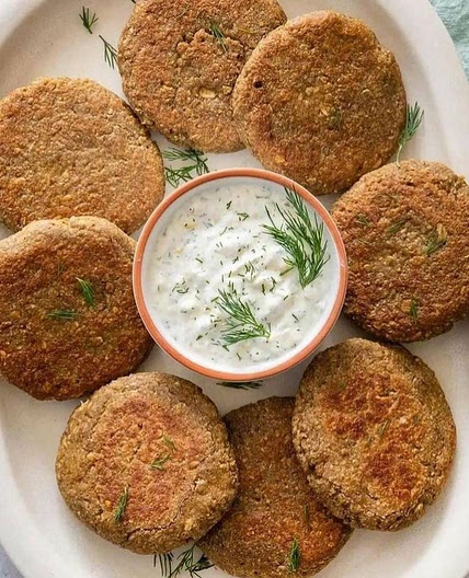 Hamburguesas de Lentejas