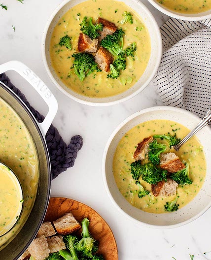 Vegan Broccoli Soup