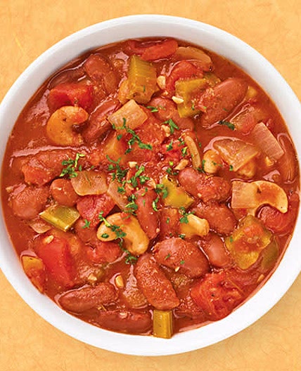 Vegan Cashew & Bean Chili