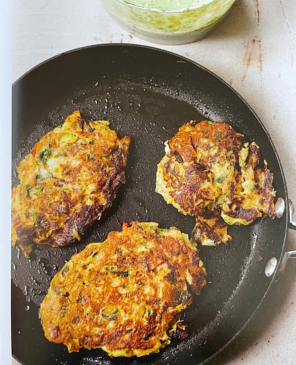 Leek Fritters