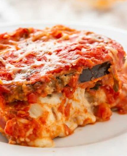 Eggplant parmesan