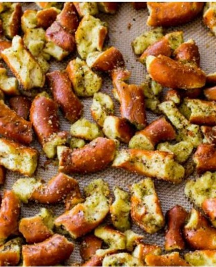 Seasoned Hard Pretzels