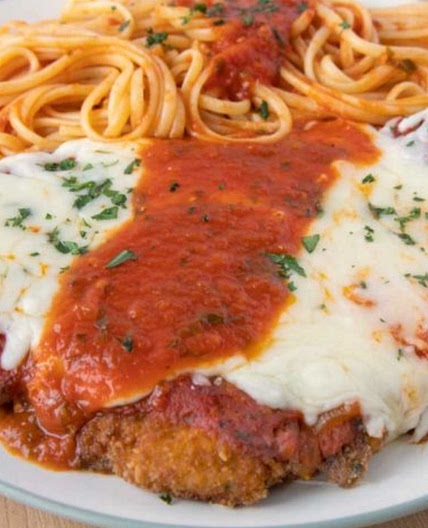 Restaurant-Style Chicken Parm