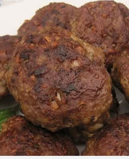 Meatballs ( kotletu) 