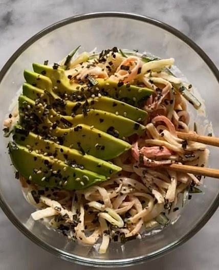 Spicy Kani Salad