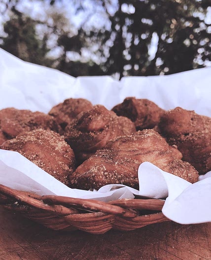 Churro Bombs