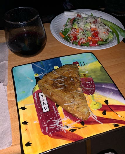 Grilled Yellowfin Tuna with Marinade
