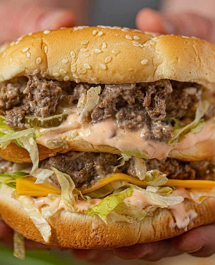 Big Mac Sloppy Joes