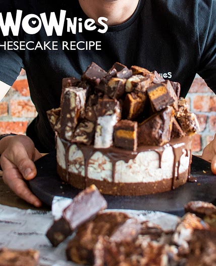 Bwownie Brownie Cheesecake Recipe