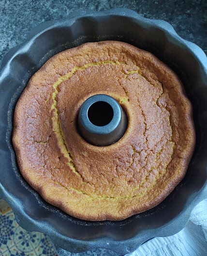 Seeet-Corn Cake 🌱