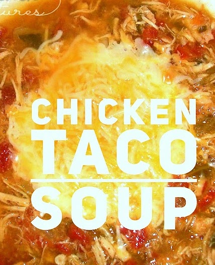 Chicken Taco soup