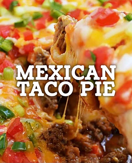 Mexican Taco Pie Cookout