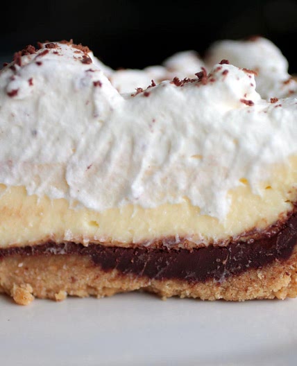 Fudge Bottom Pie