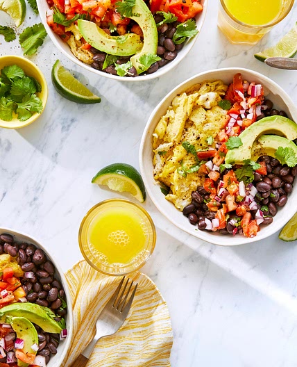 Black Bean Breakfast Bowl