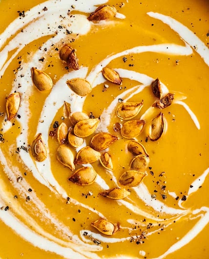 Instant Pot Butternut Squash Soup