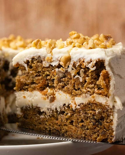 Vegan Carrot Cake