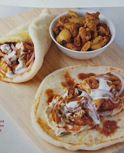 Chicken Shawarma