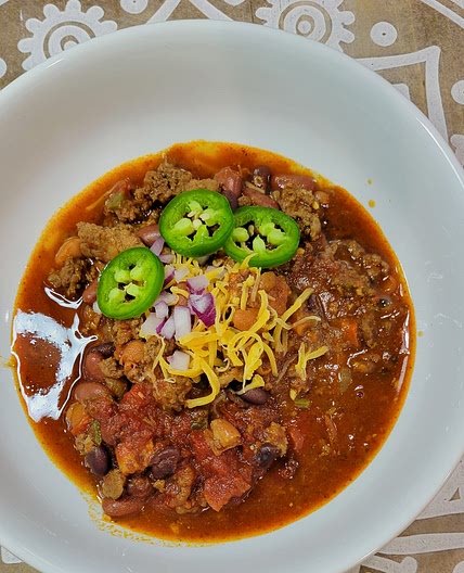 Too Good To Be Skinny Instant Pot Chili