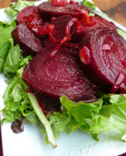 Caramelized Roasted Beets