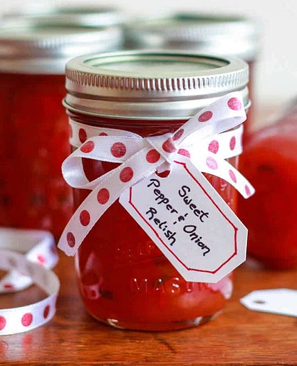 Sweet Pepper & Onion Relish