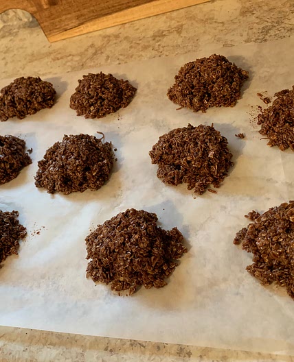 Haystacks I