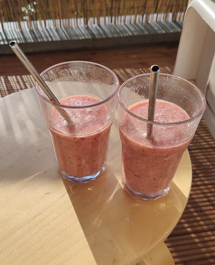 Goldener September Smoothie