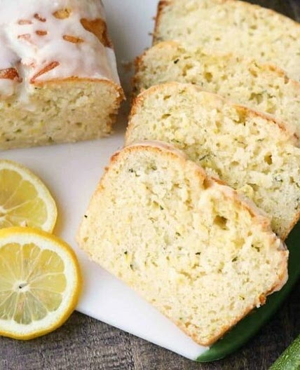 Lemon Zucchini Bread