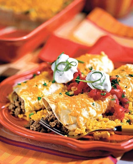 Smothered Enchiladas