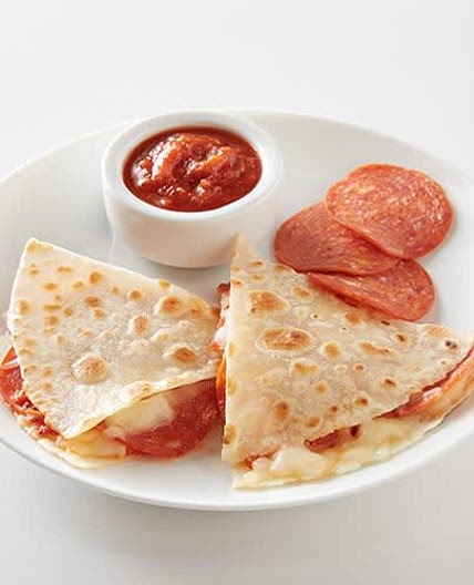 Pizza Quesadilla