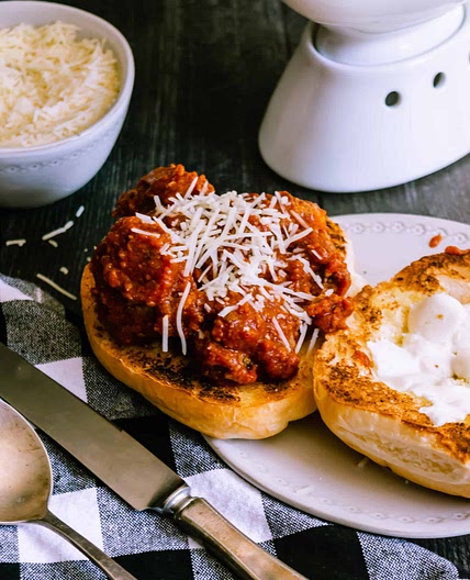 Homemade Italian Meatballs