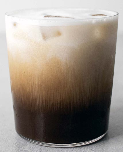Salted Caramel Cold Brew with Cold Foam