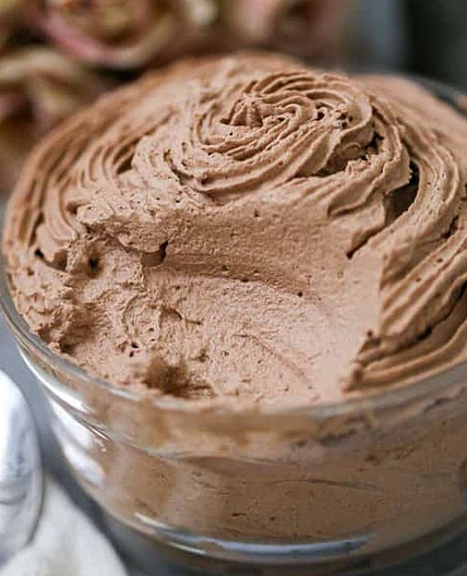 KETO FLUFFY CHOCOLATE MOUSSE - COOKING POIN T