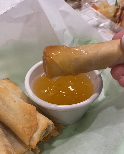 Vegetable spring roll 