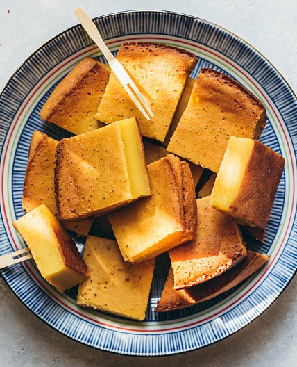 This Delightfully Chewy Mochi Cake is Made With Fresh Corn