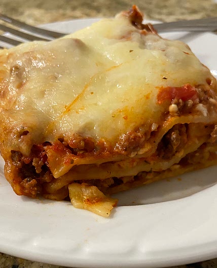 Vacation Lasagna