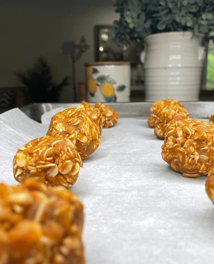 Pumpkin energy bites