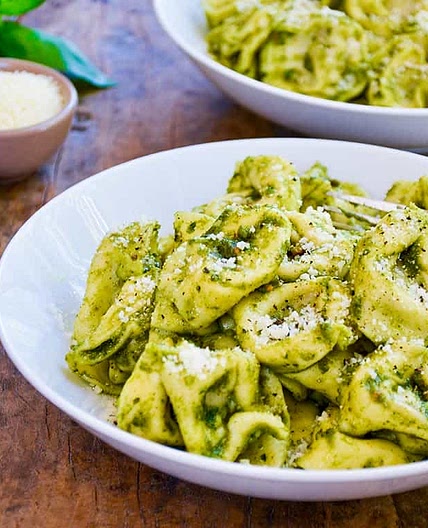 Pesto Tortellini