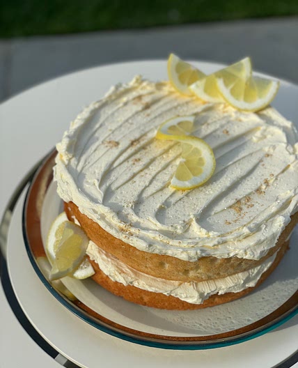 Classic White Cake