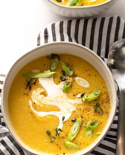 Potato Leek Soup