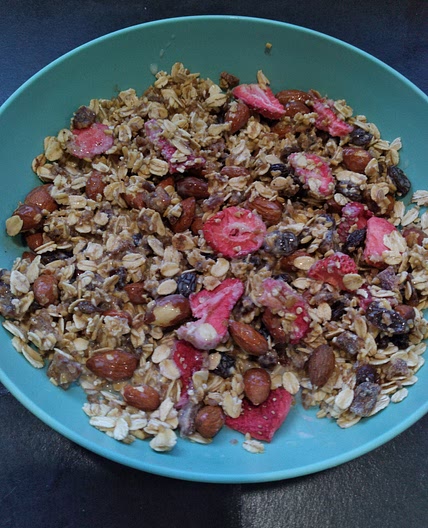 Homemade Vegan Muesli