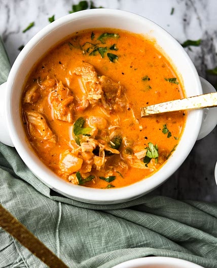 Easy Instant Pot Creamy Chicken Jalapeno Soup