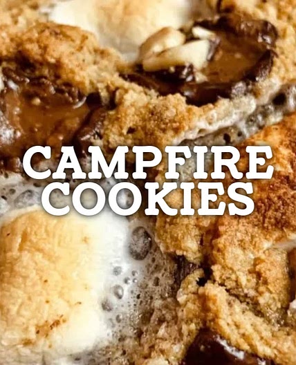 Campfire Cookies Cookout