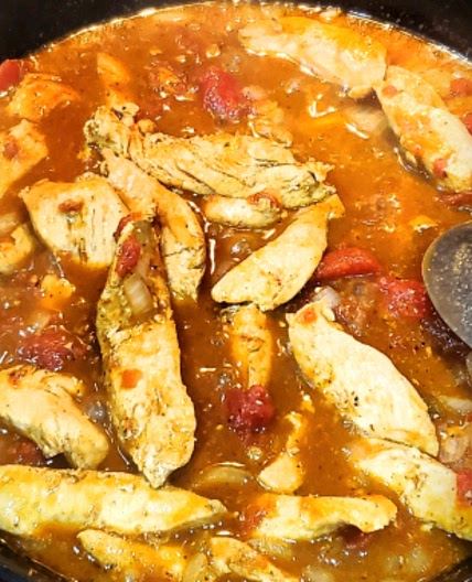 Garam Masala Chicken