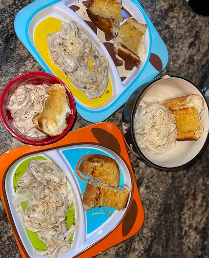 Dairy free Alfredo 