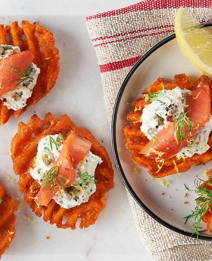Salmon Bites