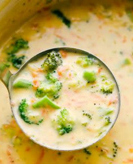 Copycat Panera Broccoli Cheese Soup