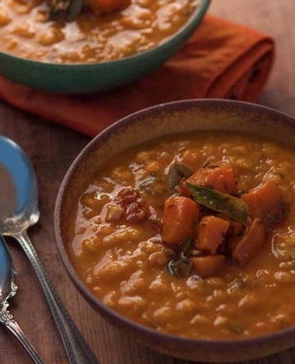 Homestyle Dal with Pumpkin