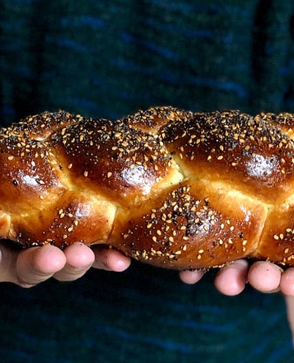 Classic Challah Recipe (W/ Mixer)
