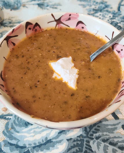 Monday Mash up Soup