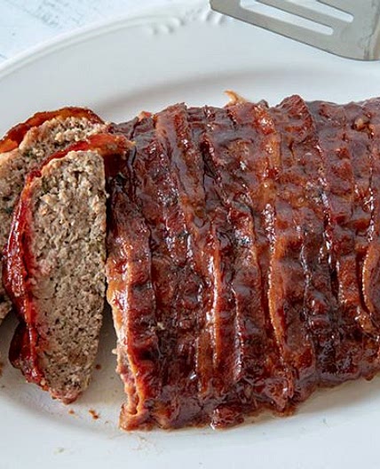 BBQ Bacon Meatloaf